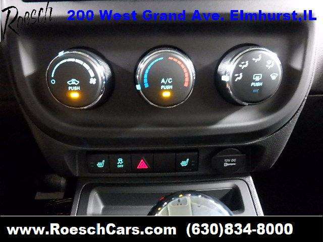 2017 Jeep Patriot Latitude 4dr SUV